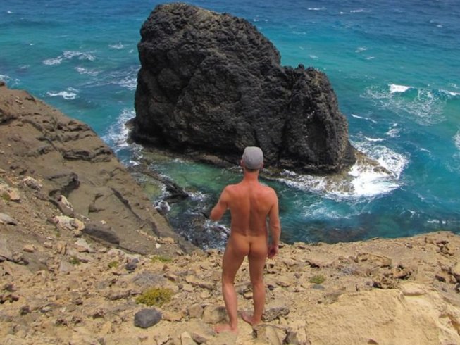 Day Men S Naked Yoga And Adventure Yoga Holiday In Costa Calma