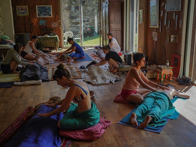 6 jours en stage de yoga ayurvéda méditation au pied des Pyrénées