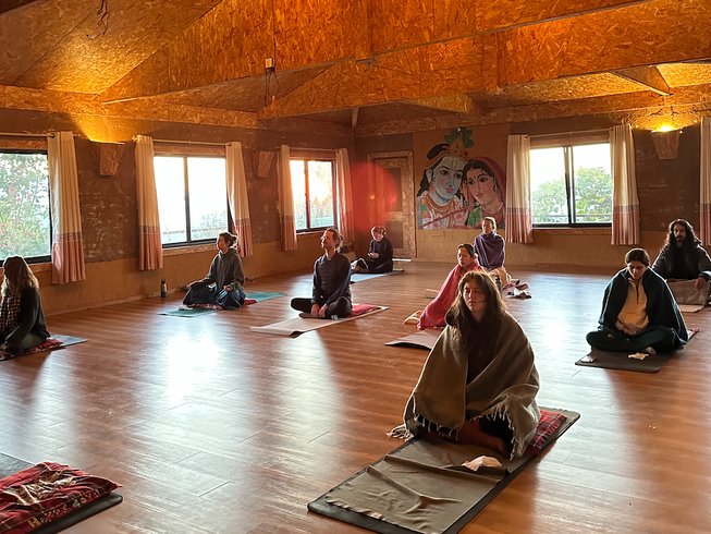 Day Yoga Retreat In The Peaceful Astam Pokhara Bookyogaretreats