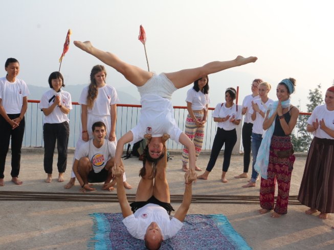 Day Yoga Retreat In Rishikesh India Bookyogaretreats