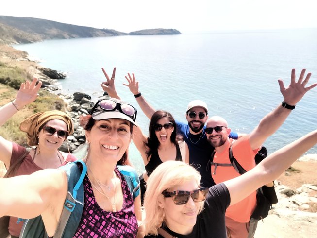 5 Day Wellness Hiking And Yoga Retreat With Elena On Andros Island