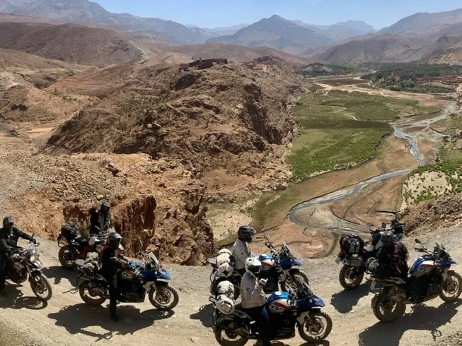 8 Days Guided ‘Surf and Turf’ Motorcycle Tour in Morocco photo 2
