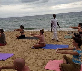 129 jours-200h en formation de professeur de yoga à Kasaragod, Kerala, Inde - Photo 1