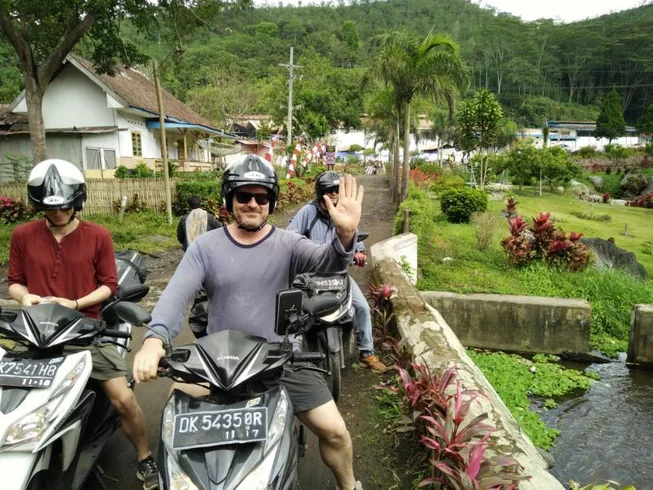 4 Day Blue Fires of Volcano Ijen: Guided Enduro Motorbike Tour in Bali and Java, Indonesia photo 7