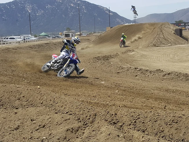 8 Day Self-Guided Motocross Riding in Lake Elsinore, California