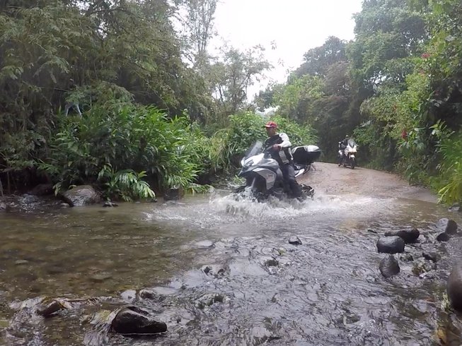 4 Day North - West Culture Revival Guided Motorcycle Tour in Ecuador 