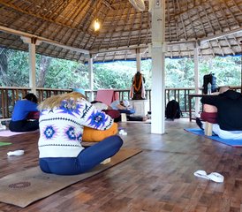 23 jours-200h en formation de professeur de yoga thérapeutique à Goa, Inde - Photo 3