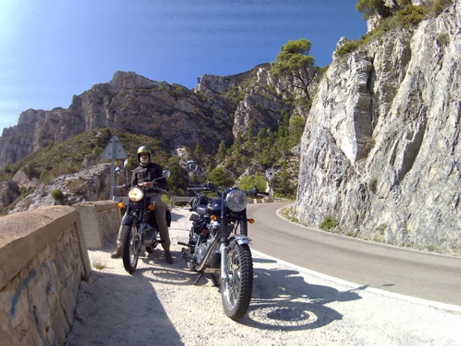 7 Day Royal Enfield Guided Motorcycle Tour in Granada Province, Southern Spain photo 4