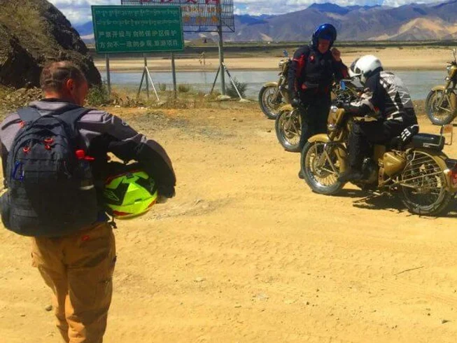 19 Day Guided Motorcycle Circuit Tour in Nepal and Tibet photo 2