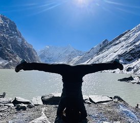 10Stage De 19 Jours De Randonnée, Méditation Et Yoga Au Népal - Photo 1