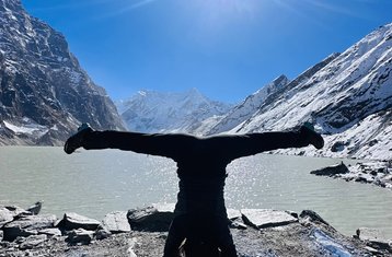 19 Tage Meditation, Yoga- und Wander-Stage in Nepal