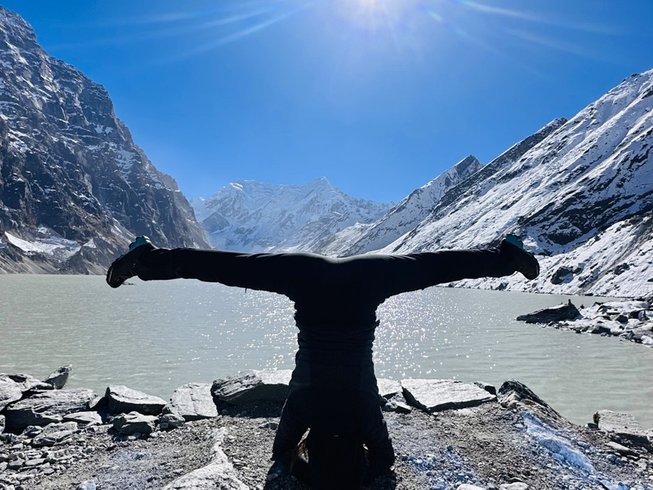 19 Tage Meditation, Yoga- und Wander-Stage in Nepal - photo 1