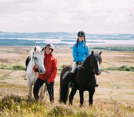 6 jours de randonnée équestre Trail guidé de Galway au comté de Clare, dans l’Ouest de l’Irlande - Photo 4