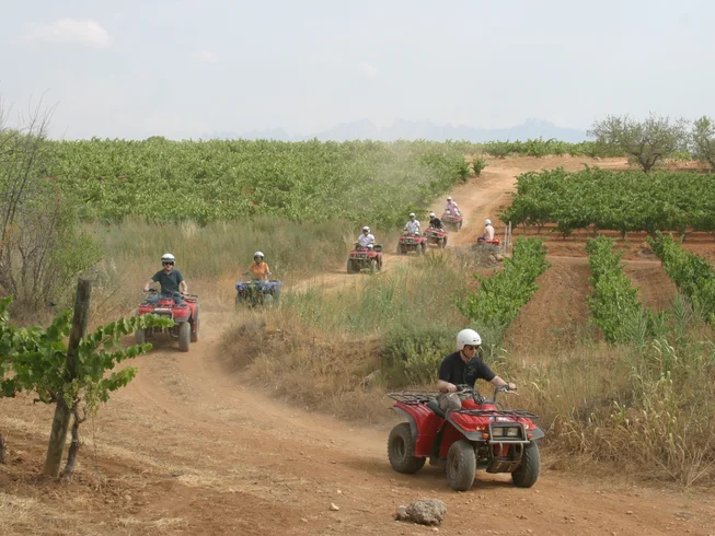 3 Day Off-Road Quad Bike Guided Tour in Barcelona, Spain