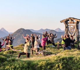 4 días festival de yoga en la montaña Simplemente Ser en Schladming, Austria - Photo 3