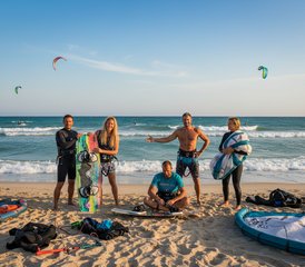 81 Week Big Air Progression Kite Camp with Francesca Maini in the Peloponnese, Greece - Photo 1