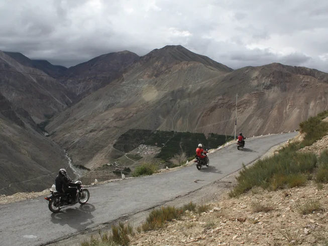 18 Day The Cliffhanger Guided Motorcycle Tour in India photo 5