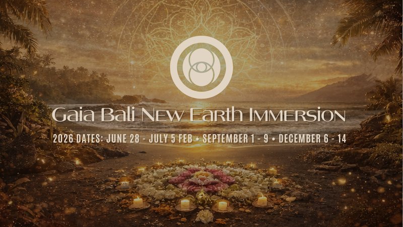 9 Day Gaia Bali New Earth Immersion Retreat in Indonesia
