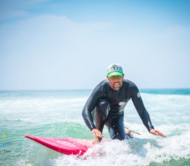 8 jours en camp de surf et immersion linguistique en français à Capbreton, France - Photo 4