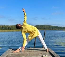 27 Day Online Traditional Kundalini Level 1 Yoga Course with a Total of 10.5 Hours of Live Training - Photo 1