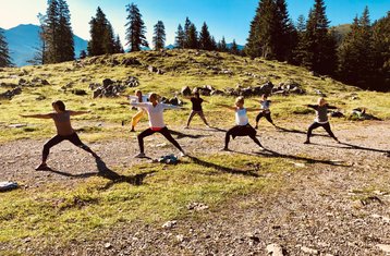 3 Tage Yoga, Wandern und Breathwork Retreat auf der Oberen Firstalm, Spitzingsee, Deutschland