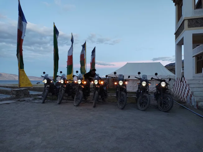 11 Day Lakes and Passes of Ladakh Motorcycle Tour - Offroad Motorcycle Tour in India photo 7