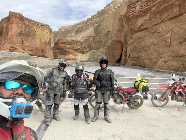 12 Day Upper Mustang Guided Motorcycle Tour in Nepal photo 9