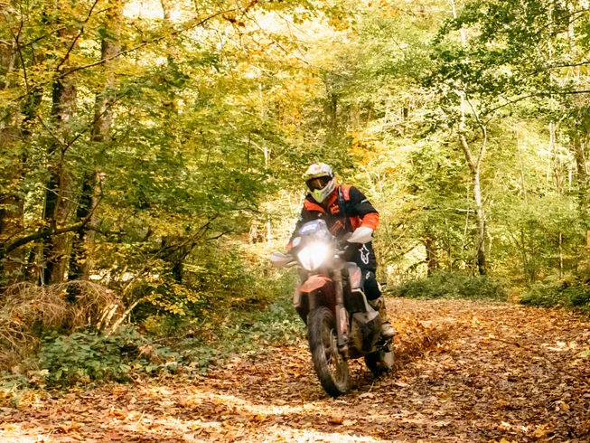 4 Day Guided Adventure Motorbike Tour in Morvan, France photo 2