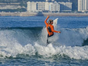 8 Day All Levels Surf Camp at Arena Surf Hotel in Cantabria, Spain, with All Meals