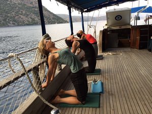 8 Days Ascension Yoga Cruise in Turkey