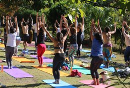 28 Tage 300-Stunden Fortgeschrittene Ashtanga Vinyasa und Hatha Yogalehrer Ausbildung in Rishikesh, Indien