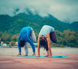 8 Tage Emotionale Reinigung, Energieklärung, Yoga und Meditation Retreat in Rishikesh, Indien - Photo 2