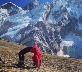 116 jours en stage de yoga et trek au Népal, vers Australian Camp au départ de Pokhara - Photo 1