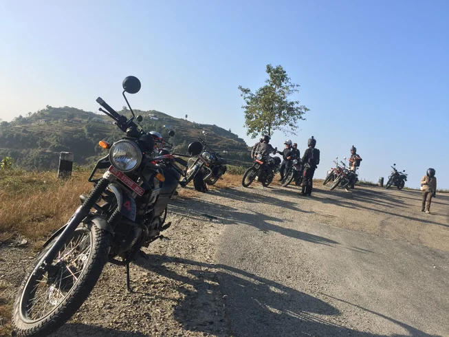 9 Day Guided Motorbike Tour in Mustang, Nepal