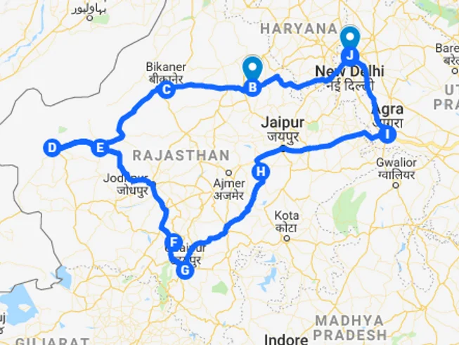 17 Days Holi Festival of Colors Motorcycle Tour in India photo 3