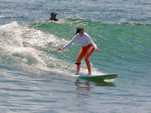 8 jours en stage de surf écologique à Bali, Indonésie