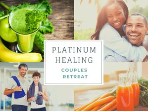 5 Day Couples Retreat with Detox and Yoga in Glastonbury