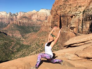 5 Tage Wellness, Yoga und Wander Retreat im Zion Nationalpark und Bryce-Canyon-Nationalpark