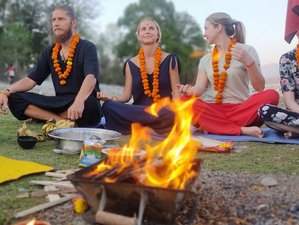 15 Day Yoga and Meditation Weekend Retreat in Rishikesh, India
