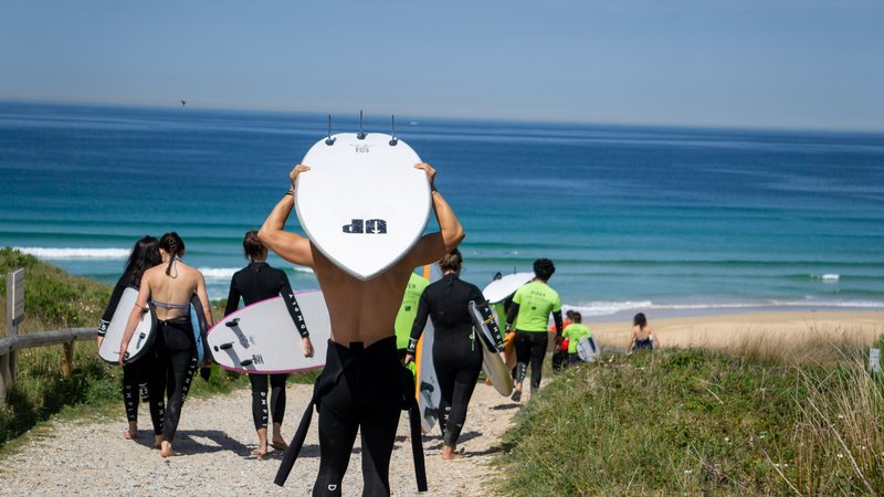 7 Day More Than a Surf Camp with Grip Surf School in A Coruña, Galicia, Spain