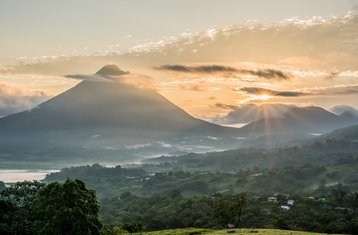 4 Tage Entspannen und Atmen Yoga Retreat in El Castillo, Arenal, Costa Rica