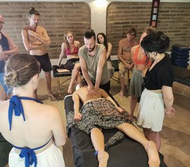 7 jours en stage de massage profond myofascial et libération somatique à Mazunte, Mexique - Photo 3