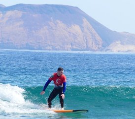 8-Daagse Gezonde Surfkamp Voor Beginners in Lanzarote, Canarische Eilanden, Spanje - Photo 2