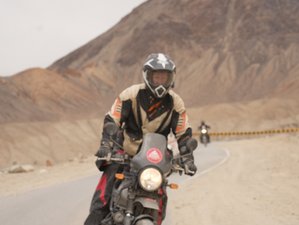 8 Day Guided Motorcycle Tour in India: From Leh to Leh
