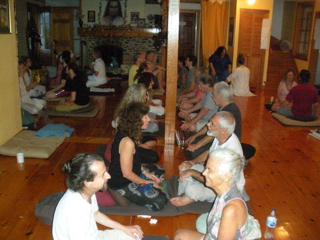 The 'craze' of yoga and meditation in Bardibas