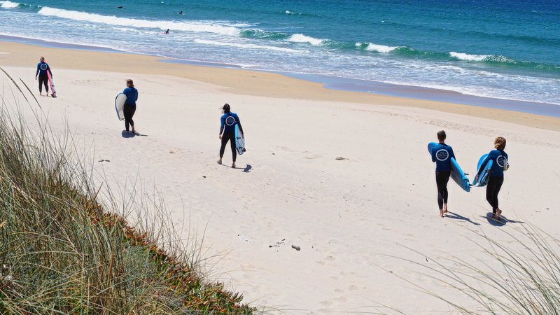 Boost Your Surf Skills with 7 Day Surfari Surf Camp for Intermediate Level in Alentejo