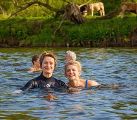3 Tage Flow Like a River - Yoga und Wildschwimmen Retreat in der Schönheit von Mid Wales, Vereinigtes Königreich - Photo 3