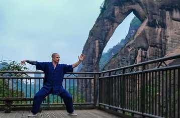 1 Maand Liuhe Quan Training in Jincheng City, Shanxi Province, China