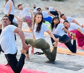 28 jours-300h en formation de professeur de yoga multi-style intensive à Rishikesh, Inde - Photo 3