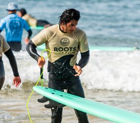 6 jours en stage de surf du débutant au confirmé à Cascais, Lisbonne, Portugal - Photo 3
